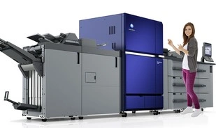 Druckerei Frömel Digitaldruckmaschine