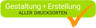 gestaltung und erstellung aller drucksorten
