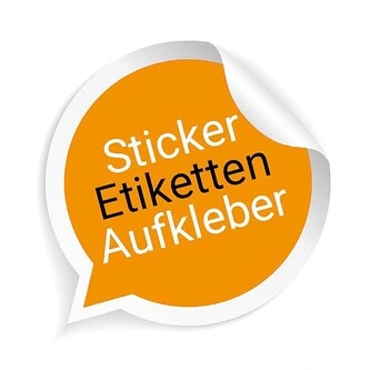 Aufkleber, Sticker, Pickerl